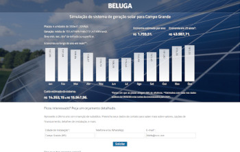 Simulador de Energia Solar